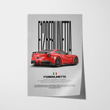 F12berlinetta Car Poster