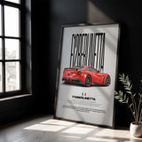 F12berlinetta Car Poster