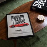 F12berlinetta Car Poster