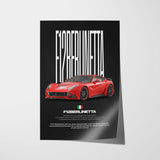 F12berlinetta Car Poster
