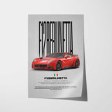 F12berlinetta Car Poster
