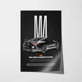 M4 G82 Competition Car Poster