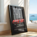 F12berlinetta Car Poster