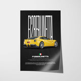 F12berlinetta Car Poster
