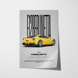 F12berlinetta Car Poster