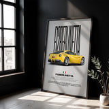 F12berlinetta Car Poster