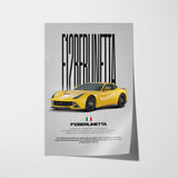 F12berlinetta Car Poster