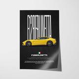 F12berlinetta Car Poster