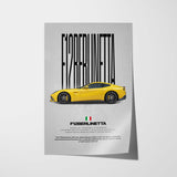 F12berlinetta Car Poster