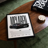 McLaren W1 Poster