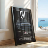 Sport SV Car Poster