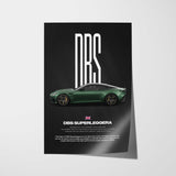 DBS Superleggera Car Poster