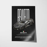 Revuelto Car Poster