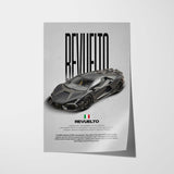 Revuelto Car Poster