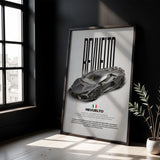 Revuelto Car Poster