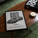 Revuelto Car Poster
