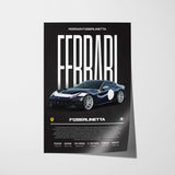 Ferrari F12Berlinetta Poster