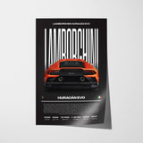 Lamborghini Huracán EVO Poster