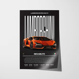 Lamborghini Revuelto Poster