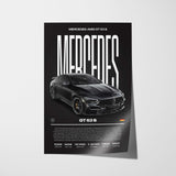 Mercedes-AMG GT 63 S Poster