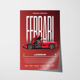 Ferrari LaFerrari Poster