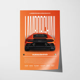 Lamborghini Huracán EVO Poster