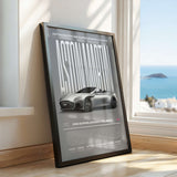 Aston Martin DBS Superleggera Volante Poster