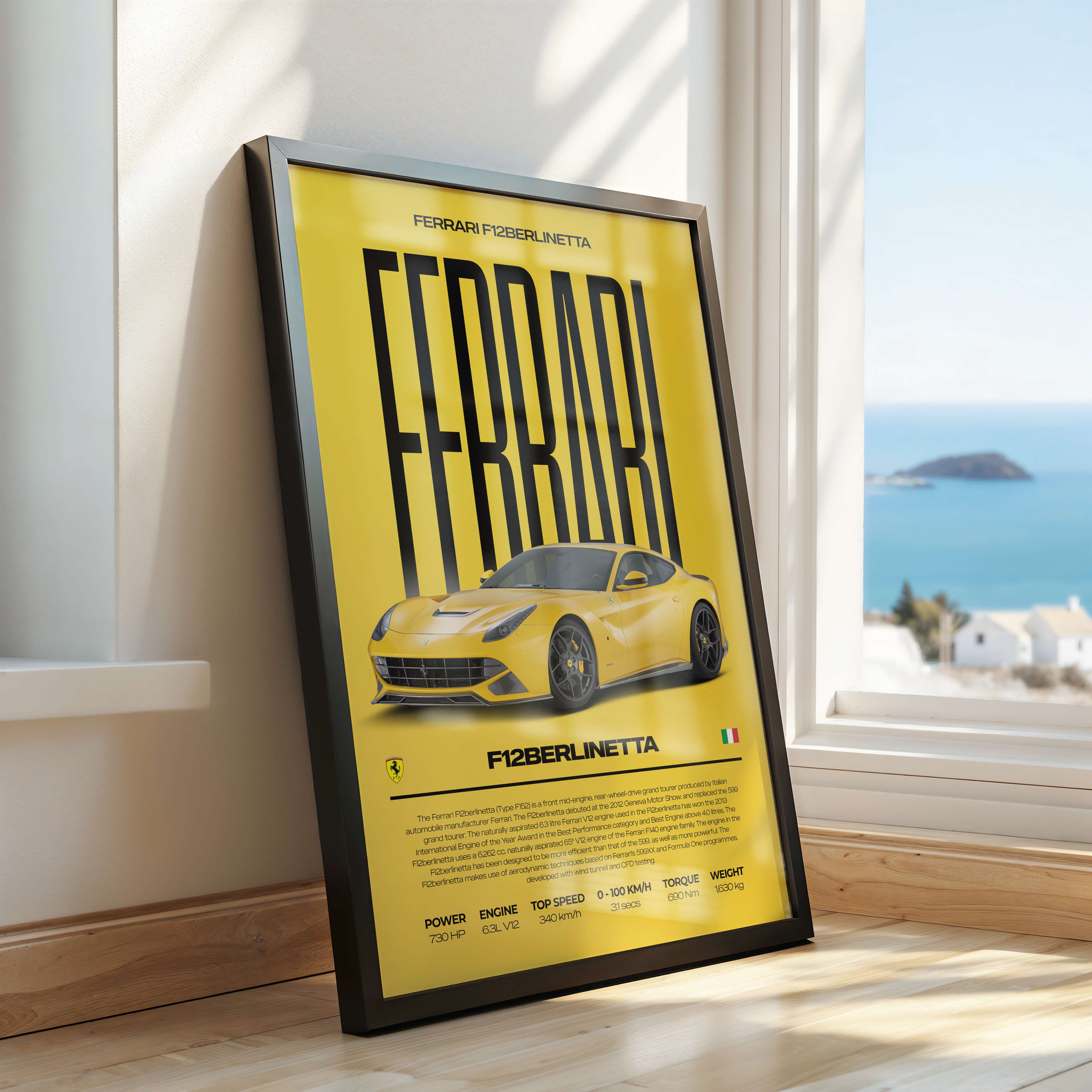 Ferrari F12berlinetta Poster