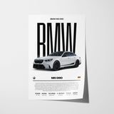 BMW M5 G90 Poster