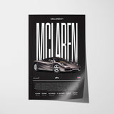 McLaren F1 Poster