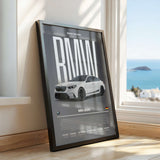 BMW M5 G90 Poster