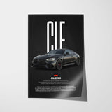 CLE 53 Car Poster