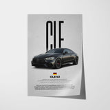 CLE 53 Car Poster