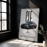 CLE 53 Car Poster
