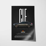 CLE 53 Car Poster