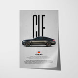 CLE 53 Car Poster