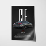 CLE 53 Car Poster