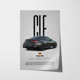 CLE 53 Car Poster