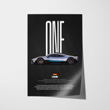 One Car Poster