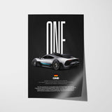 One Car Poster