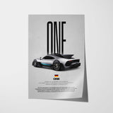 One Car Poster
