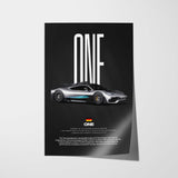 One Car Poster