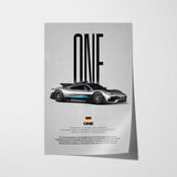 One Car Poster