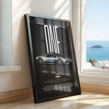 One Car Poster