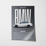 BMW M5 G90 Poster