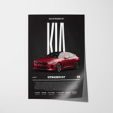 Kia Stinger GT Poster