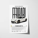 Ferrari F12Berlinetta Poster