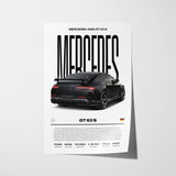 Mercedes-AMG GT 63 S Poster