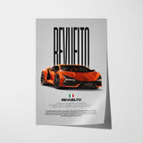 Revuelto Car Poster