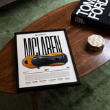 McLaren W1 Poster